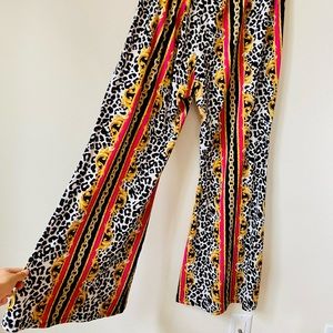 Versace Inspired Flare Pants